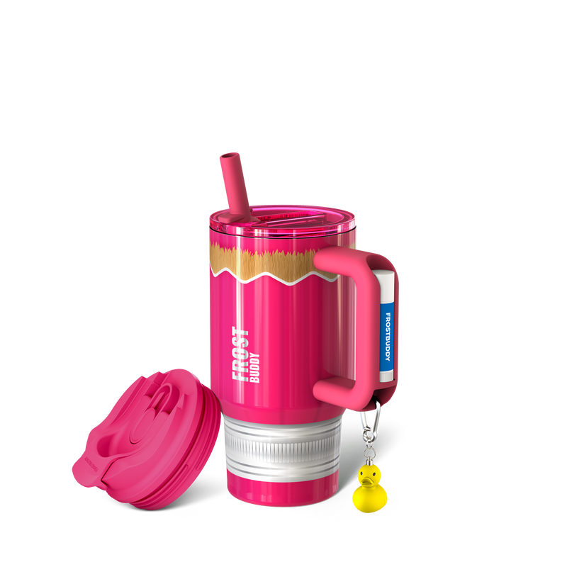 Thicc Buddy 16oz | Pink Pencil