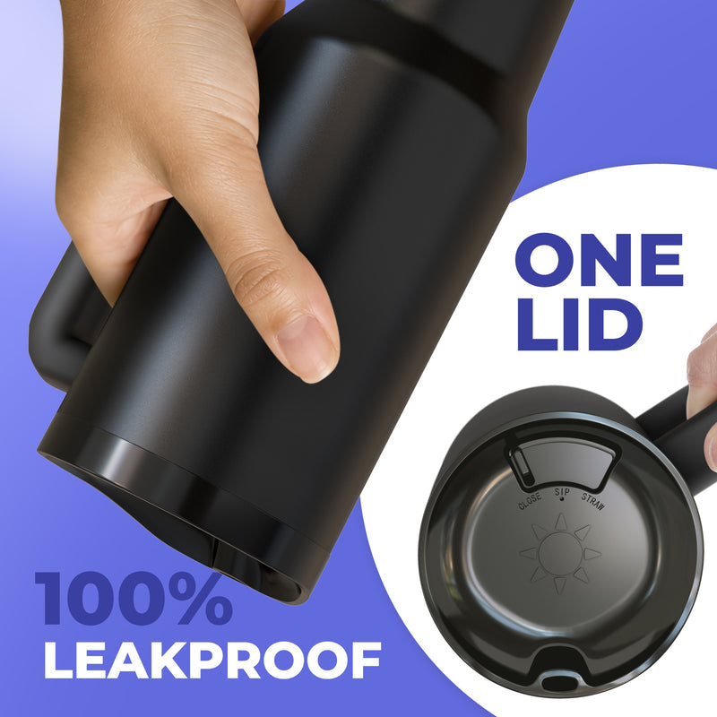 To-Go Buddy | Composition Notebook