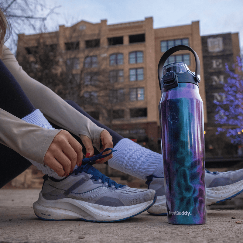 Bottle Buddy 24oz | Black Pencil