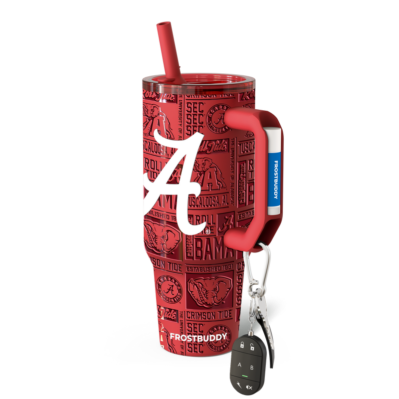 Thicc Buddy 40oz | Alabama Crimson Tide | Legacy