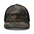 Logo Camouflage Trucker Hat
