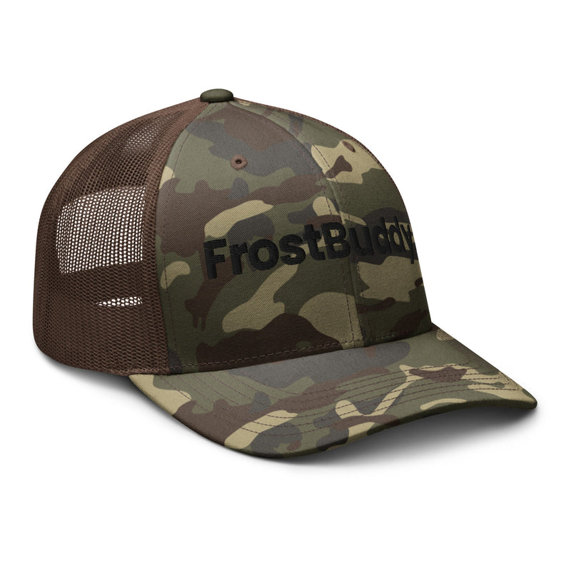 Logo Camouflage Trucker Hat