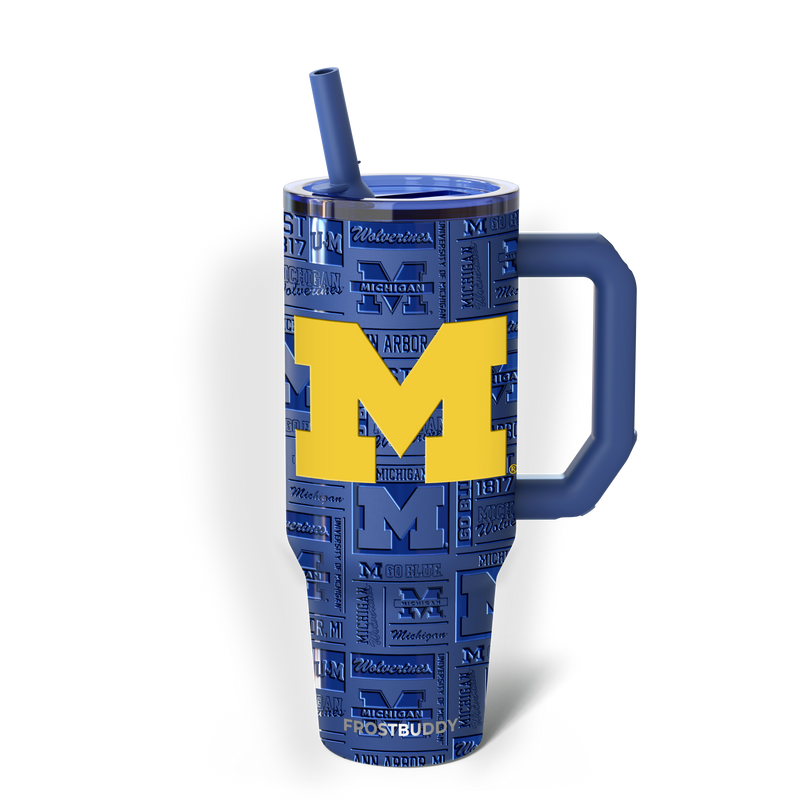 Thicc Buddy 40oz | Michigan Wolverines | Legacy