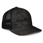 Logo Closed-back Trucker Cap
